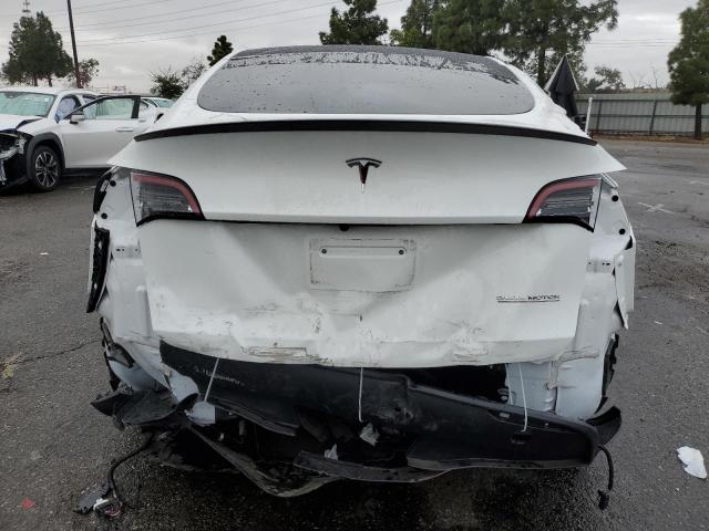 Photo 6 from auction – 2022 TESLA MODEL Y with VIN 7SAYGDEF1NF346394
