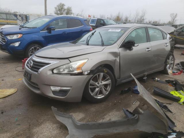 NISSAN ALTIMA 2.5 2013 with VIN 1N4AL3AP8DC172053 - Photo from auction