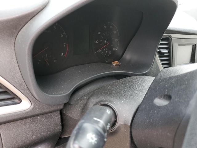 Photo 9 from auction – 2018 HYUNDAI ACCENT SE with VIN 3KPC24A36JE006210