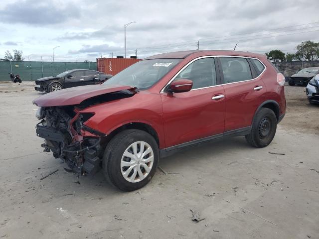 NISSAN ROGUE S 2015 с VIN KNMAT2MT2FP588625 - Фото с аукциона