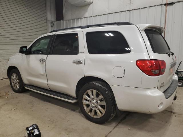 Photo 2 from auction – 2008 TOYOTA SEQUOIA PL with VIN 5TDBY67A68S007787