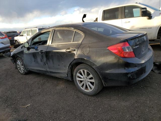 Photo 2 from auction – 2012 HONDA CIVIC EX with VIN 19XFB2F81CE066744