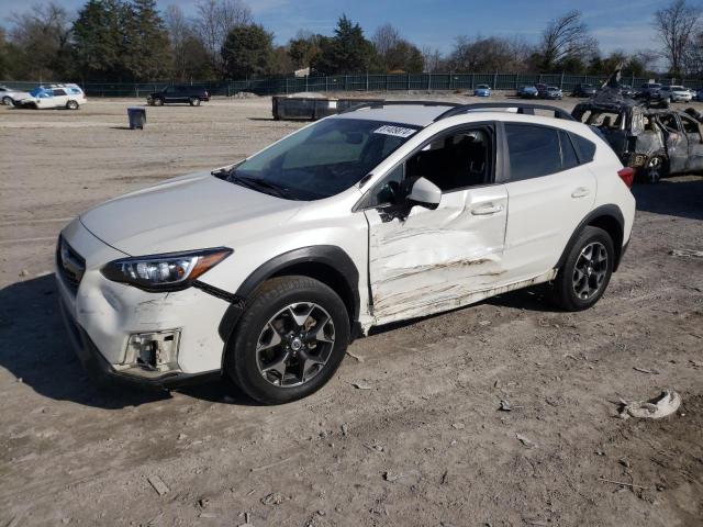 SUBARU CROSSTREK 2018 with VIN JF2GTADC4J8274323 - Photo from auction
