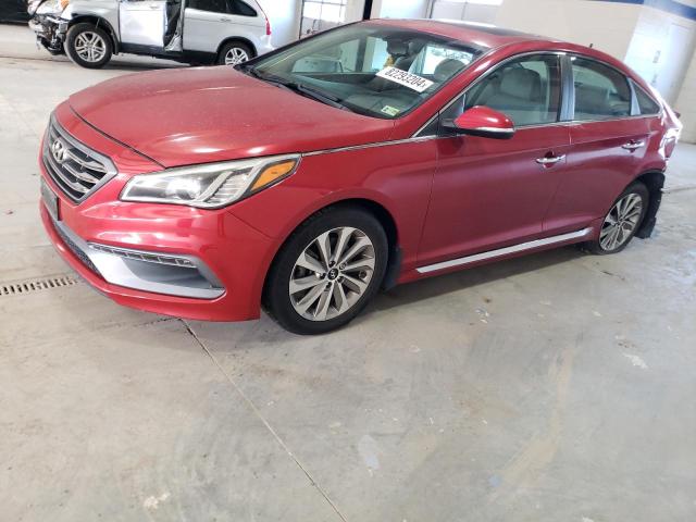 Photo 1 from auction – 2017 HYUNDAI SONATA SPO with VIN 5NPE34AF3HH565834