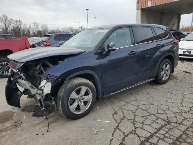 TOYOTA HIGHLANDER 2020 with VIN 5TDCZRAHXLS508618 - Photo from auction