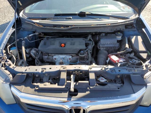 Photo 11 from auction – 2012 HONDA CIVIC LX with VIN 19XFB2F55CE315116