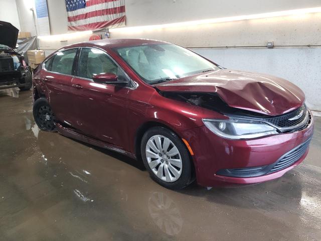 Photo 4 from auction – 2015 CHRYSLER 200 LX with VIN 1C3CCCFBXFN586057