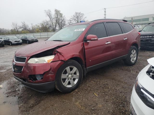 CHEVROLET TRAVERSE L 2010 with VIN 1GNLVGED6AS120532 - Photo from auction
