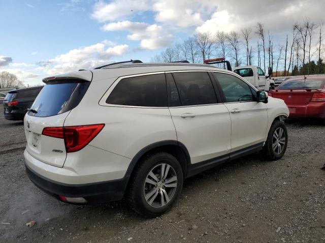 Photo 3 from auction – 2016 HONDA PILOT EXL with VIN 5FNYF6H54GB033793