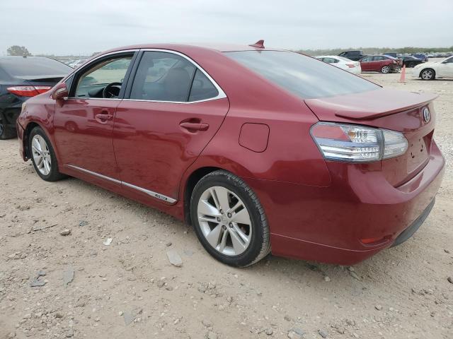 Photo 2 from auction – 2011 LEXUS HS 250H with VIN JTHBB1BA0B2044293