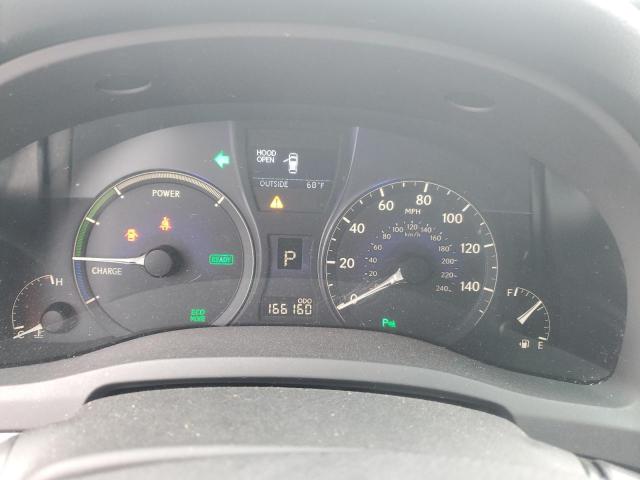 Photo 9 from auction – 2011 LEXUS RX 450H with VIN JTJBC1BA1B2037641