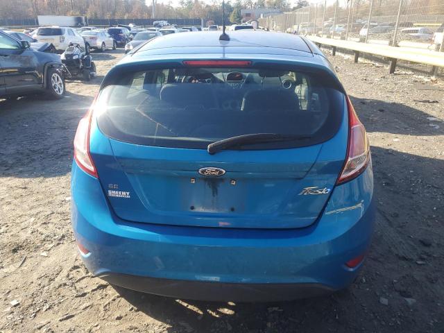 Photo 6 from auction – 2016 FORD FIESTA SE with VIN 3FADP4EJ8GM119028