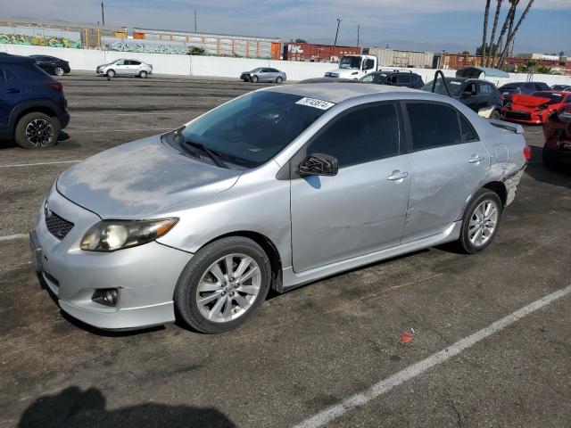 TOYOTA COROLLA BA 2009 with VIN 1NXBU40E09Z071913 - Photo from auction