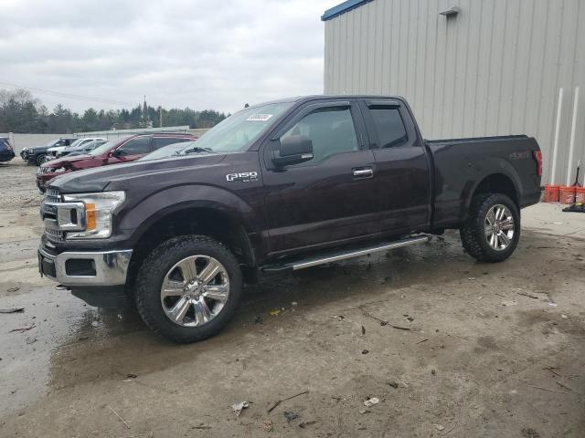 FORD F150 SUPER 2018 with VIN 1FTFX1E59JKD14624 - Photo from auction