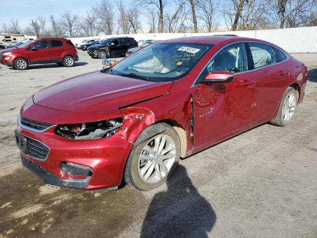 CHEVROLET MALIBU LT 2016 with VIN 1G1ZE5ST7GF277127 - Photo from auction