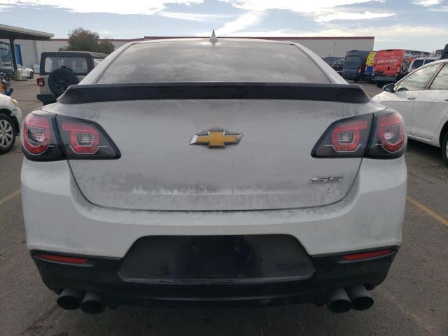 Photo 6 from auction – 2014 CHEVROLET SS with VIN 6G3F15RW7EL953910