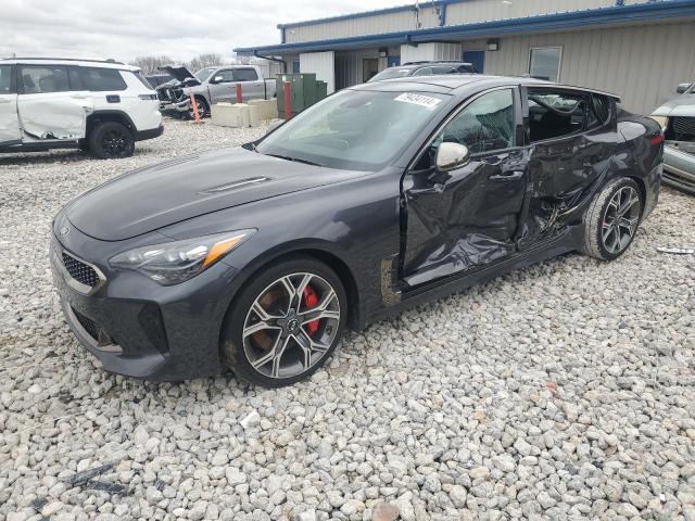 KIA STINGER GT 2019 with VIN KNAE45LC0K6054506 - Photo from auction