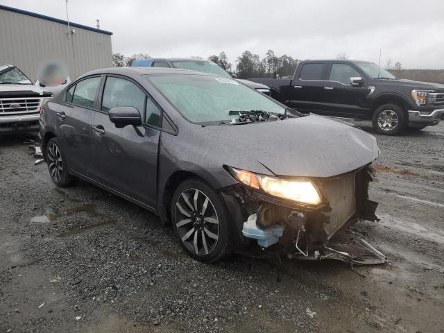 Photo 4 from auction – 2014 HONDA CIVIC EXL with VIN 2HGFB2F93EH546446
