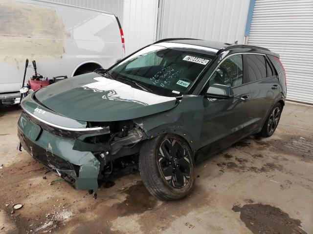 KIA NIRO WIND 2023 with VIN KNDCR3L16P5075212 - Photo from auction