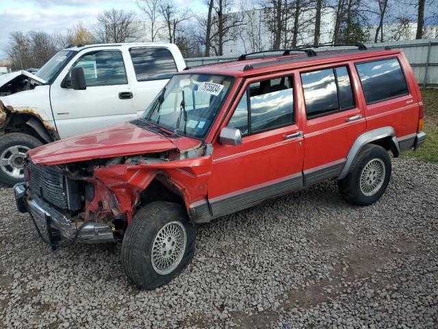 JEEP CHEROKEE C 1996 with VIN 1J4FJ78S5TL287631 - Photo from auction