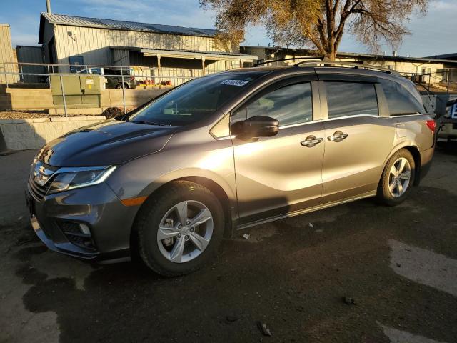 HONDA ODYSSEY EX 2018 with VIN 5FNRL6H74JB079033 - Photo from auction