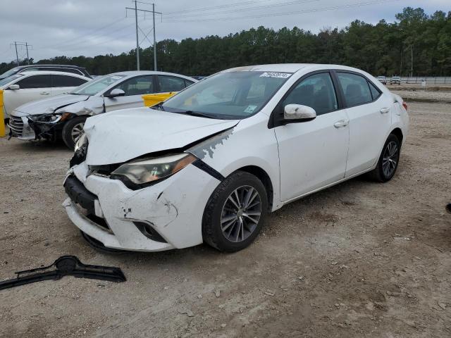 TOYOTA COROLLA L 2016 with VIN 5YFBURHE4GP381238 - Photo from auction