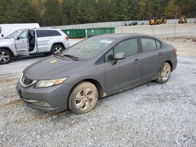 Photo 1 from auction – 2013 HONDA CIVIC LX with VIN 2HGFB2F52DH514308