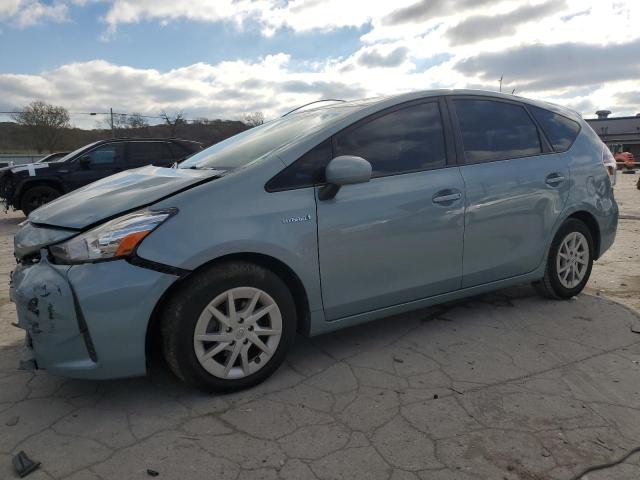 Photo 1 from auction – 2015 TOYOTA PRIUS V with VIN JTDZN3EU7FJ019556
