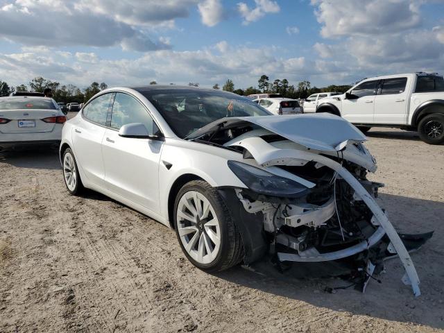 Photo 4 from auction – 2022 TESLA MODEL 3 with VIN 5YJ3E1EA9NF310713