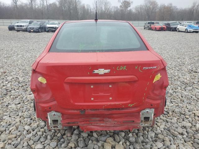 Photo 6 from auction – 2012 CHEVROLET SONIC LS with VIN 1G1JA5SH5C4172967