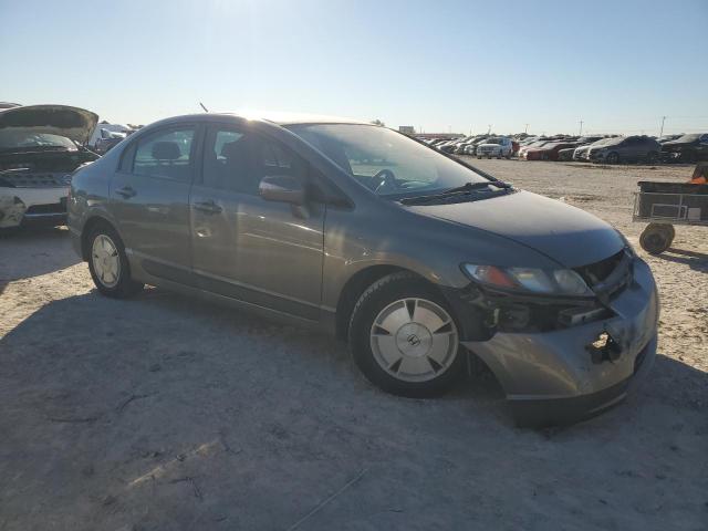 Photo 4 from auction – 2008 HONDA CIVIC HYBR with VIN JHMFA36268S018082