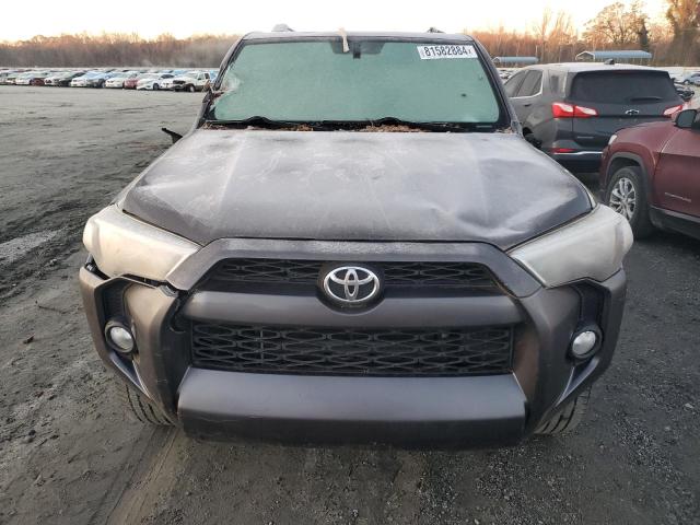 Photo 5 from auction – 2016 TOYOTA 4RUNNER SR with VIN JTEBU5JR0G5352866