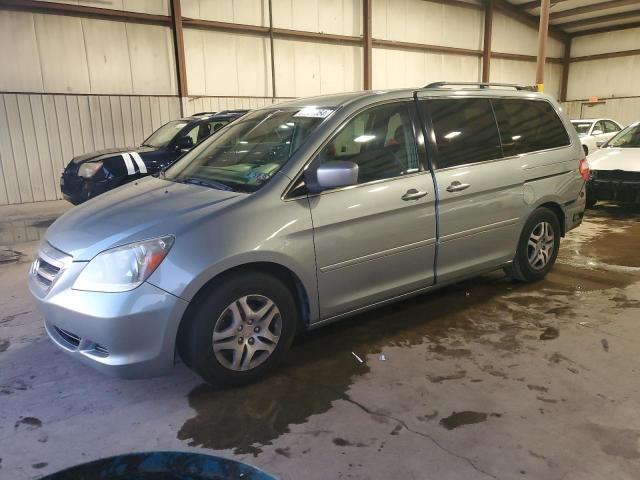 HONDA ODYSSEY EX 2007 with VIN 5FNRL38497B101363 - Photo from auction