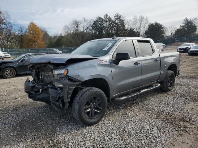 CHEVROLET SILVERADO 2020 with VIN 1GCPYFED0LZ249842 - Photo from auction