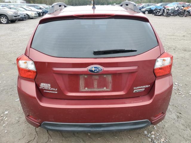 Photo 6 from auction – 2013 SUBARU IMPREZA SP with VIN JF1GPAL60D2882660