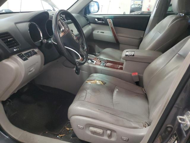 Photo 7 from auction – 2012 TOYOTA HIGHLANDER with VIN 5TDDK3EH6CS098156