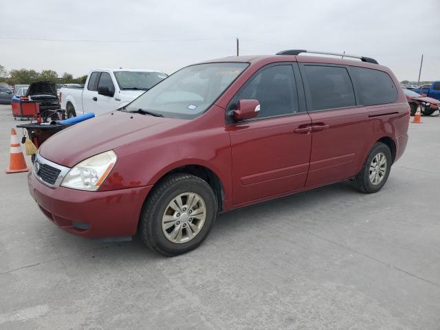 Photo 1 from auction – 2012 KIA SEDONA LX with VIN KNDMG4C77C6419607