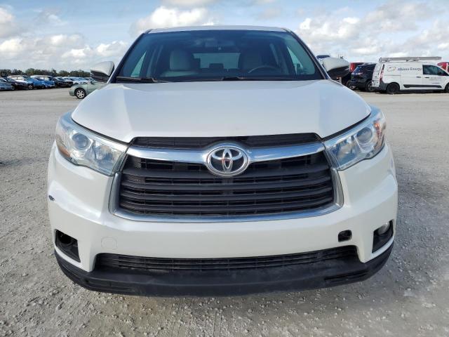 Photo 5 from auction – 2015 TOYOTA HIGHLANDER with VIN 5TDZKRFH4FS038291
