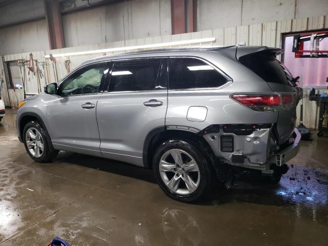 Photo 2 from auction – 2015 TOYOTA HIGHLANDER with VIN 5TDDKRFH6FS200870
