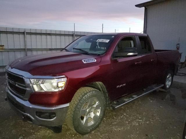 Photo 1 from auction – 2021 RAM 1500 BIG H with VIN 1C6SRFBT1MN631932