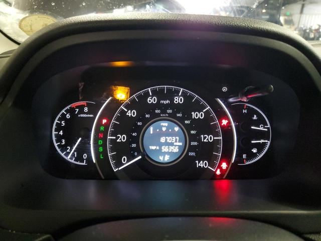 Photo 9 from auction – 2016 HONDA CR-V EXL with VIN 5J6RM4H70GL059802