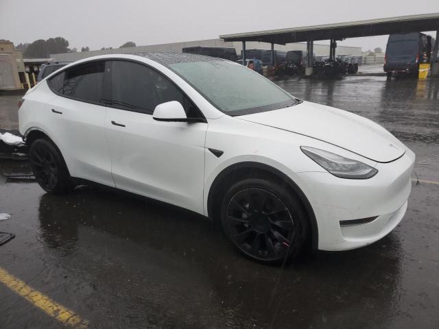 Photo 4 from auction – 2020 TESLA MODEL Y with VIN 5YJYGDEE5LF056466