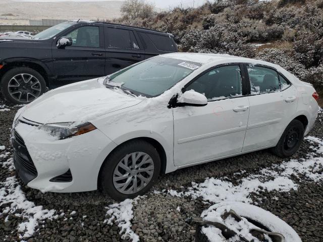 TOYOTA COROLLA L 2017 with VIN 5YFBURHE0HP582507 - Photo from auction