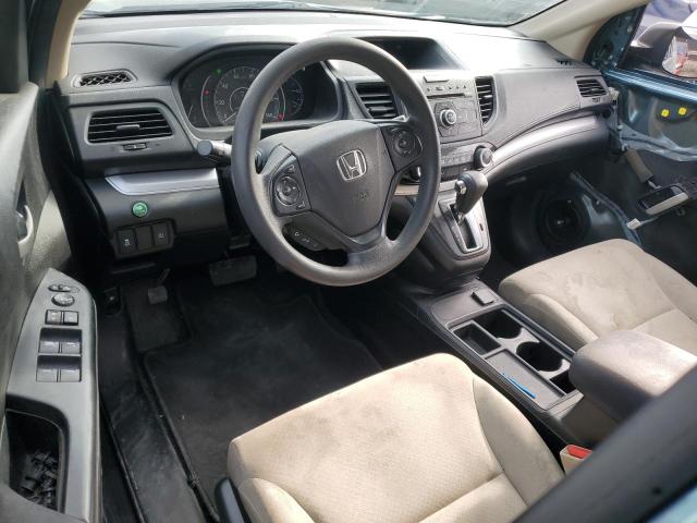 Photo 8 from auction – 2015 HONDA CR-V LX with VIN 5J6RM4H37FL080562