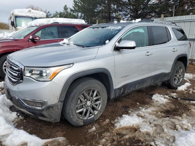 GMC ACADIA SLT 2017 with VIN 1GKKNULSXHZ292427 - Photo from auction