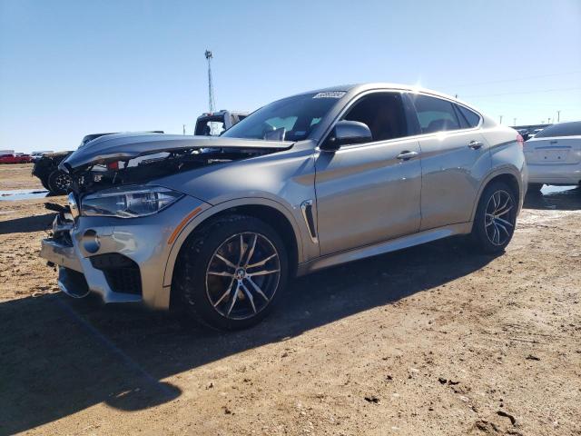 BMW X6 M 2015 with VIN 5YMKW8C54F0G93879 - Photo from auction
