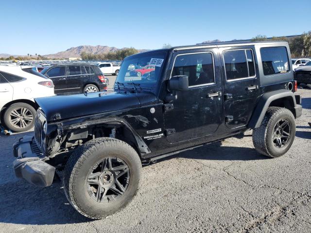JEEP WRANGLER U 2015 with VIN 1C4BJWDG1FL718485 - Photo from auction