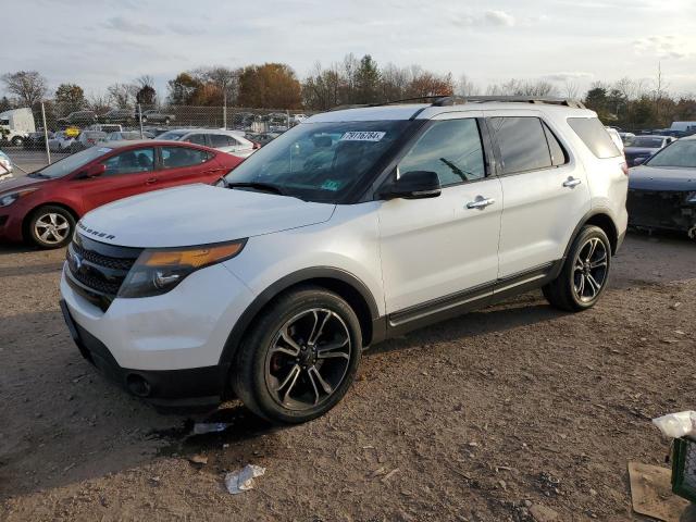 Photo 1 from auction – 2014 FORD EXPLORER S with VIN 1FM5K8GT0EGB31664