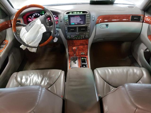 Photo 8 from auction – 2002 LEXUS LS 430 with VIN JTHBN30F520053455