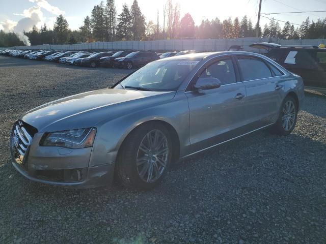 AUDI A8 L QUATT 2012 with VIN WAURVAFD1CN035367 - Photo from auction